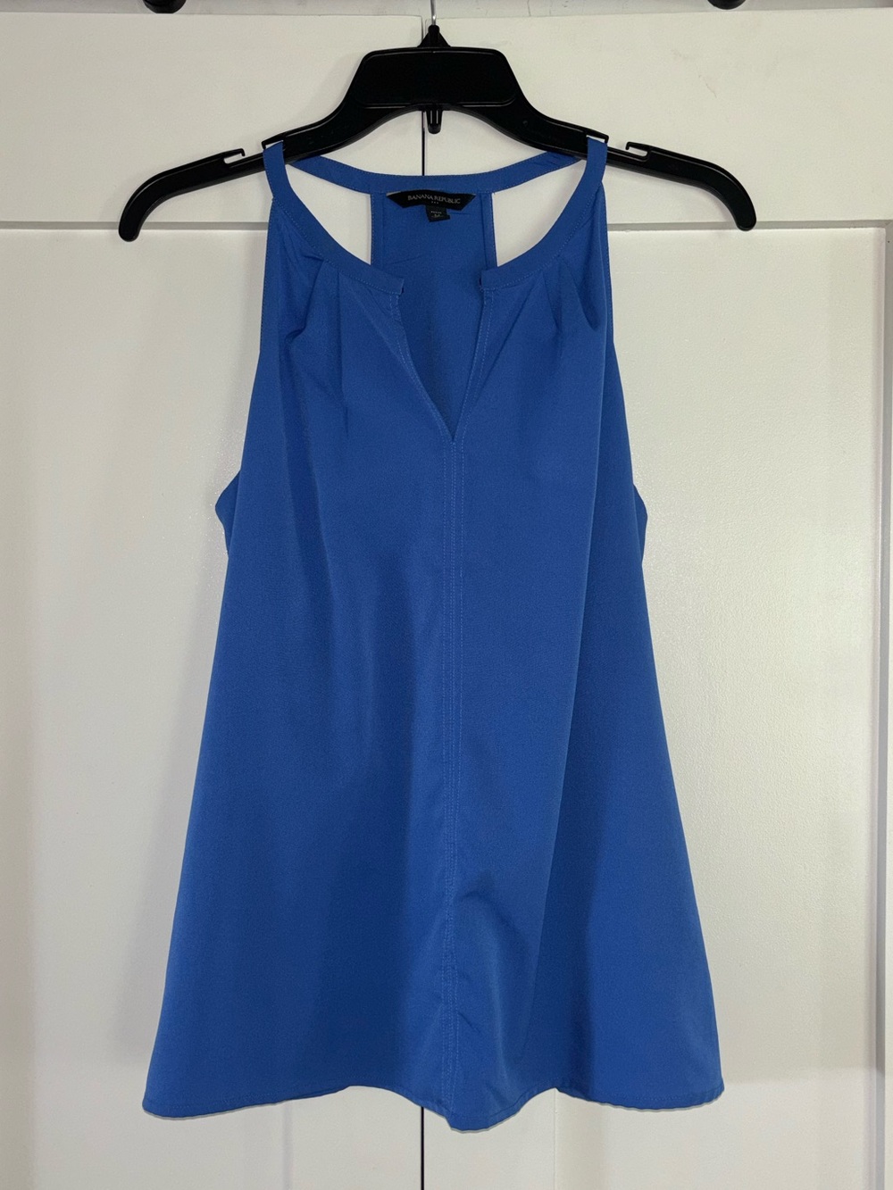 Banana Republic Royal Blue Racerback Tank